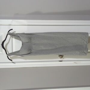 Gingham Dress with Built in Bra - Size Medium